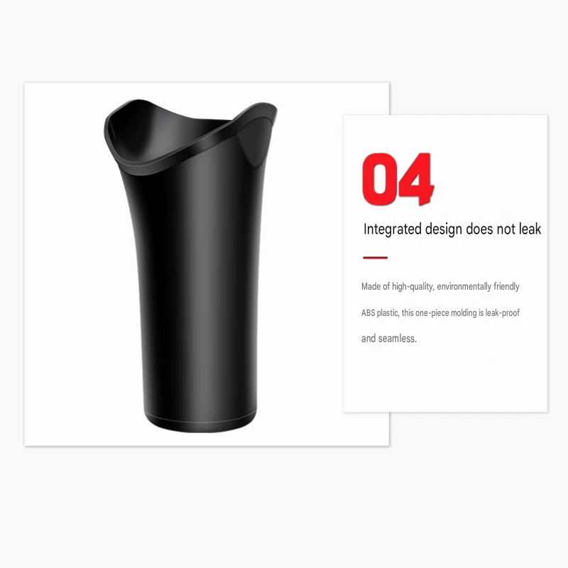 Car umbrella storage bucket hanging bin — view 11