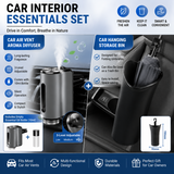 2-piece car aroma diffuser and storage bin — view 19