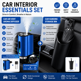 2-piece car aroma diffuser and storage bin — view 17