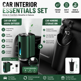 2-piece car aroma diffuser and storage bin — view 16