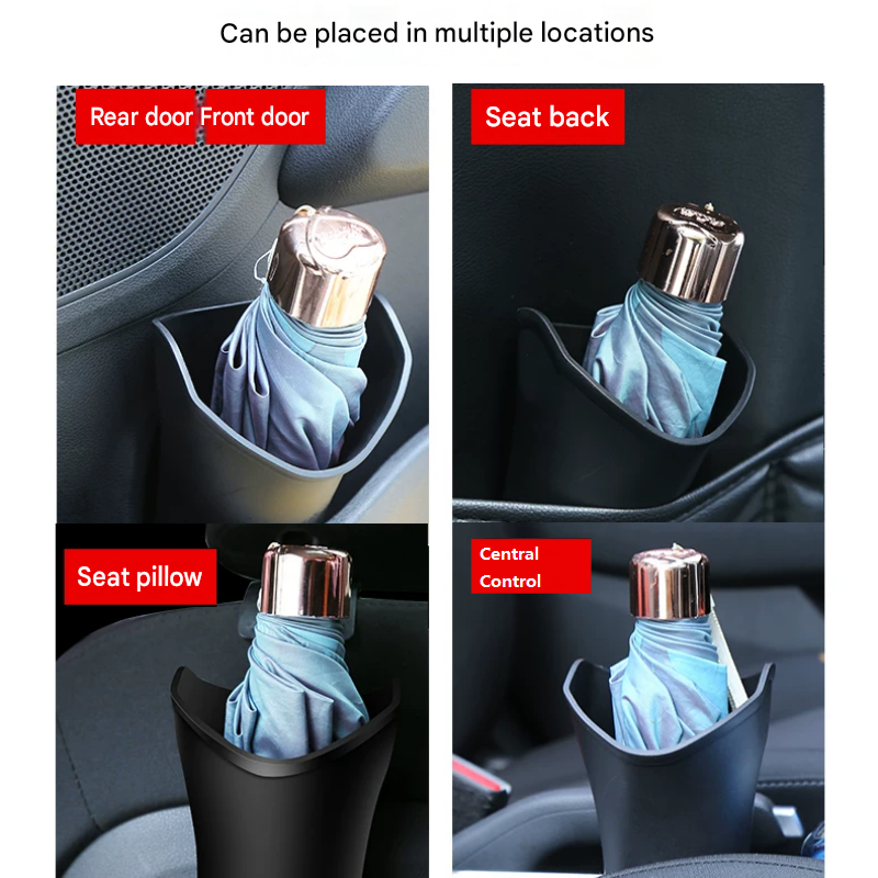 2-piece car aroma diffuser and storage bin — view 6