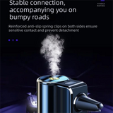 2-piece car aroma diffuser and storage bin — view 8