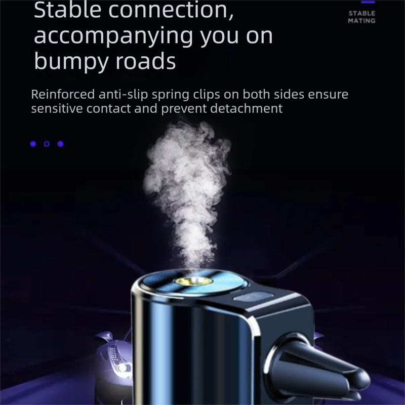 2-piece car aroma diffuser and storage bin — view 8