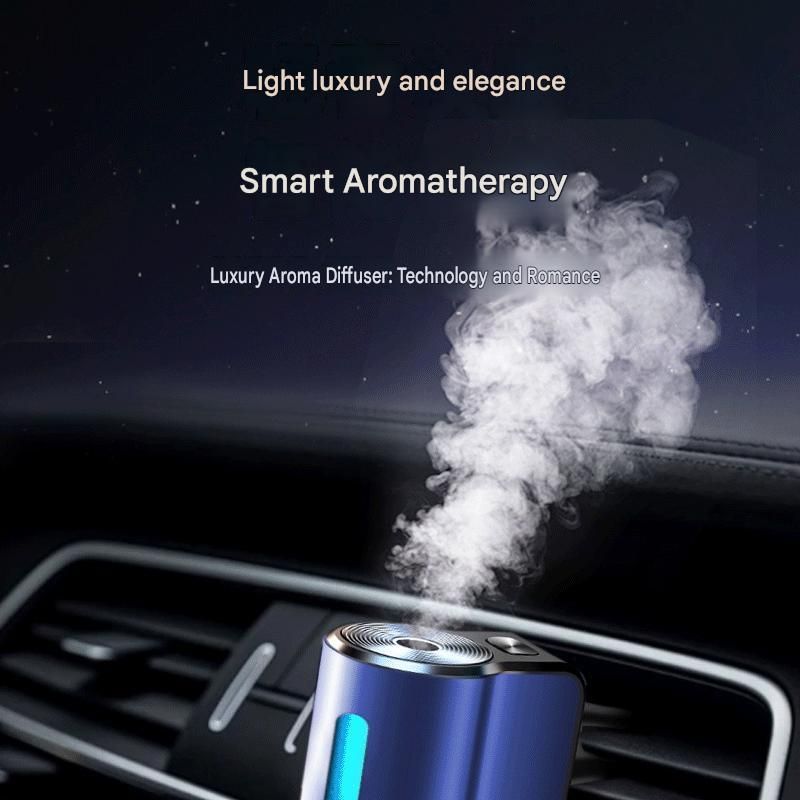 2-piece car aroma diffuser and storage bin — view 9