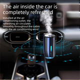 2-piece car aroma diffuser and storage bin — view 10