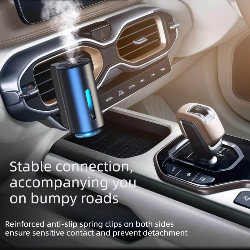 2-piece car aroma diffuser and storage bin — view 11