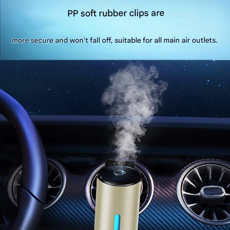 2-piece car aroma diffuser and storage bin — view 12