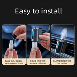 2-piece car aroma diffuser and storage bin — view 15