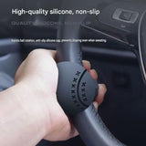 Car steering wheel spinner ball — view 3