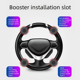 Car steering wheel spinner ball — view 4