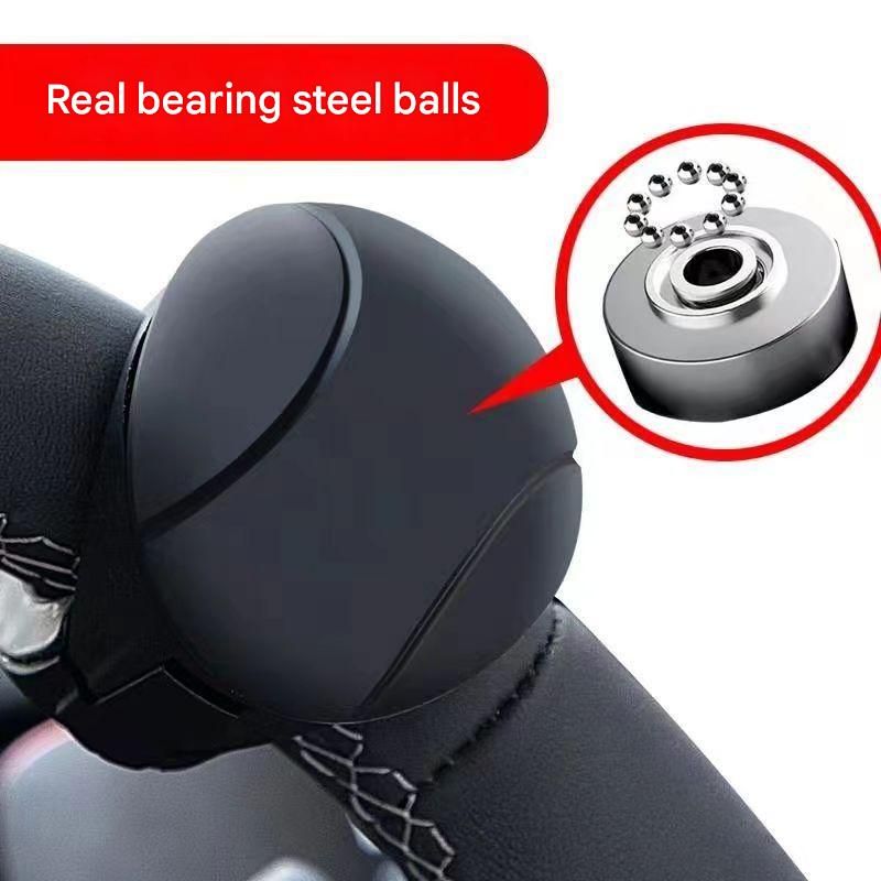 Car steering wheel spinner ball — view 6