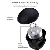 Car steering wheel spinner ball — view 8