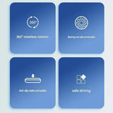 Car steering wheel spinner ball — view 9