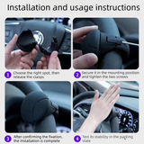 Car steering wheel spinner ball — view 11