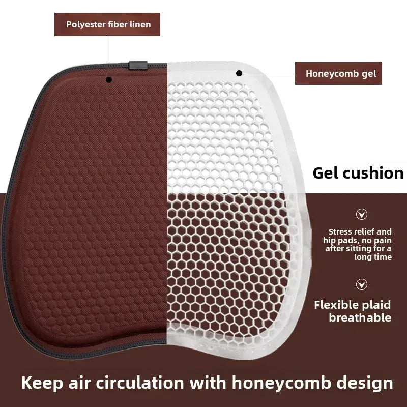 Universal Honeycomb Gel Seat Cushion — view 4
