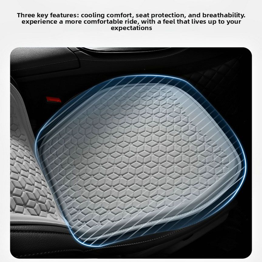 Universal Cooling Gel Seat Cushion — view 3