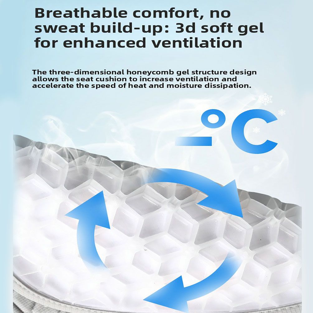 Universal Cooling Gel Seat Cushion — view 4
