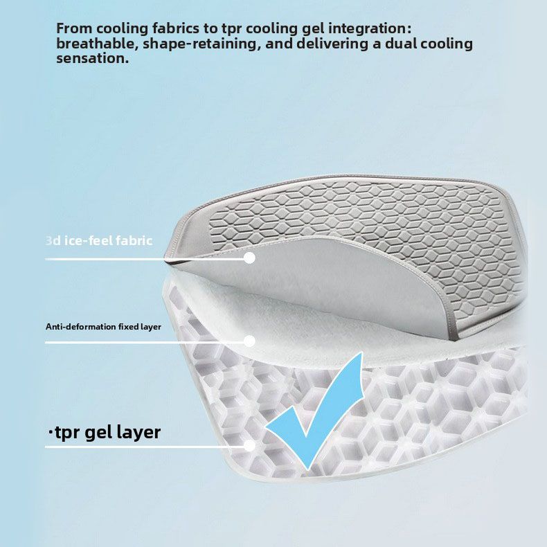 Universal Cooling Gel Seat Cushion — view 5