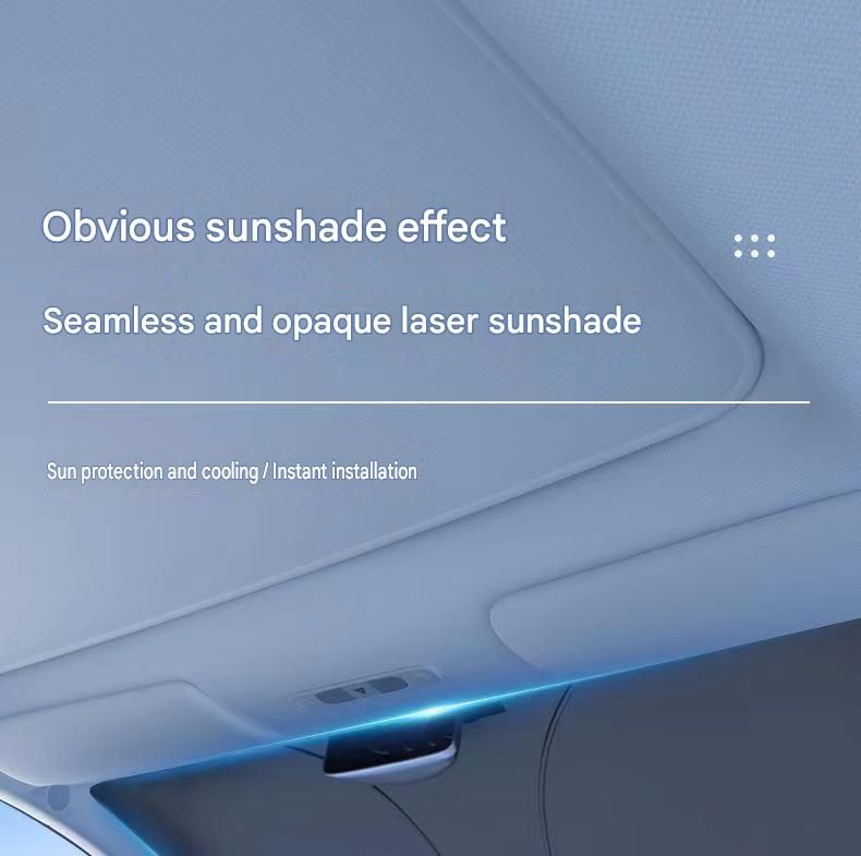 Reflective foldable car windscreen sun shade — view 7