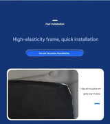 Reflective foldable car windscreen sun shade — view 9