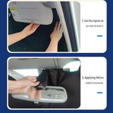 Reflective foldable car windscreen sun shade — view 10