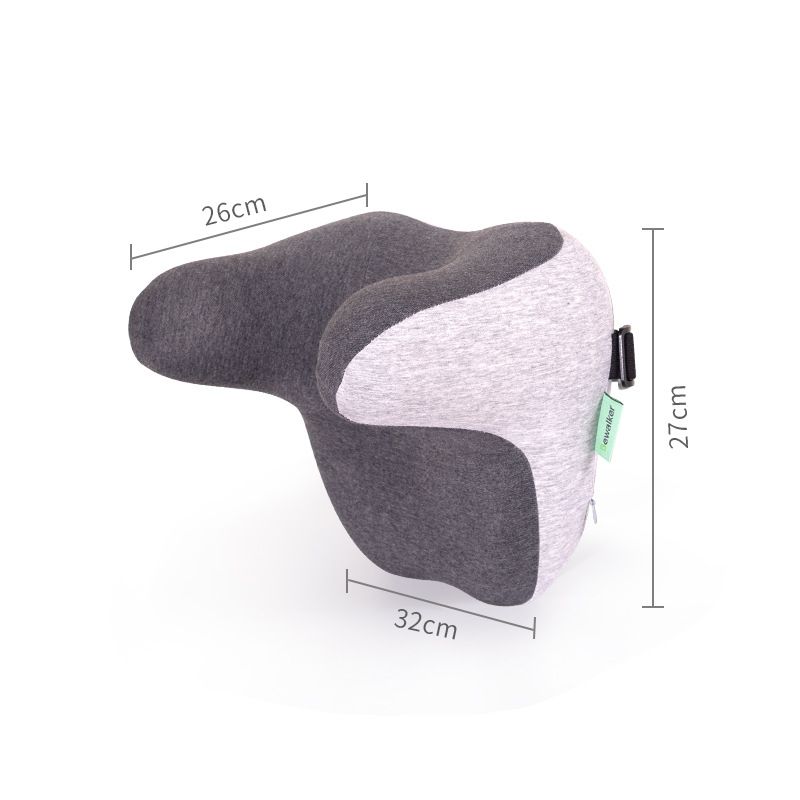 Ergonomic memory foam car neck pillow — view 9