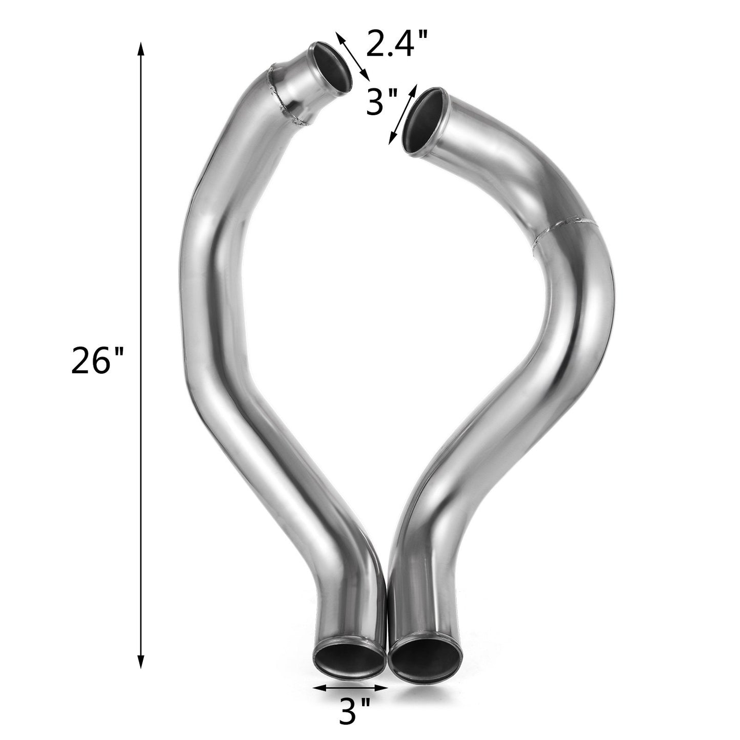 Turbo Intercooler Pipe & Boot — view 3