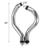 Turbo Intercooler Pipe & Boot — view 3