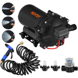 RV Water Pump 5.3 GPM — view 2