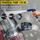 RV Water Pump 5.3 GPM — view 3