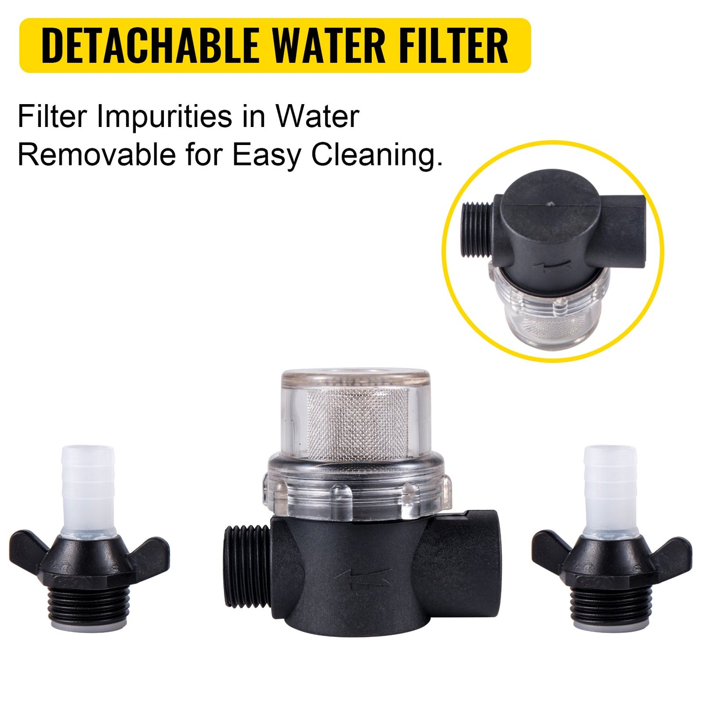 RV Water Pump 5.3 GPM — view 6