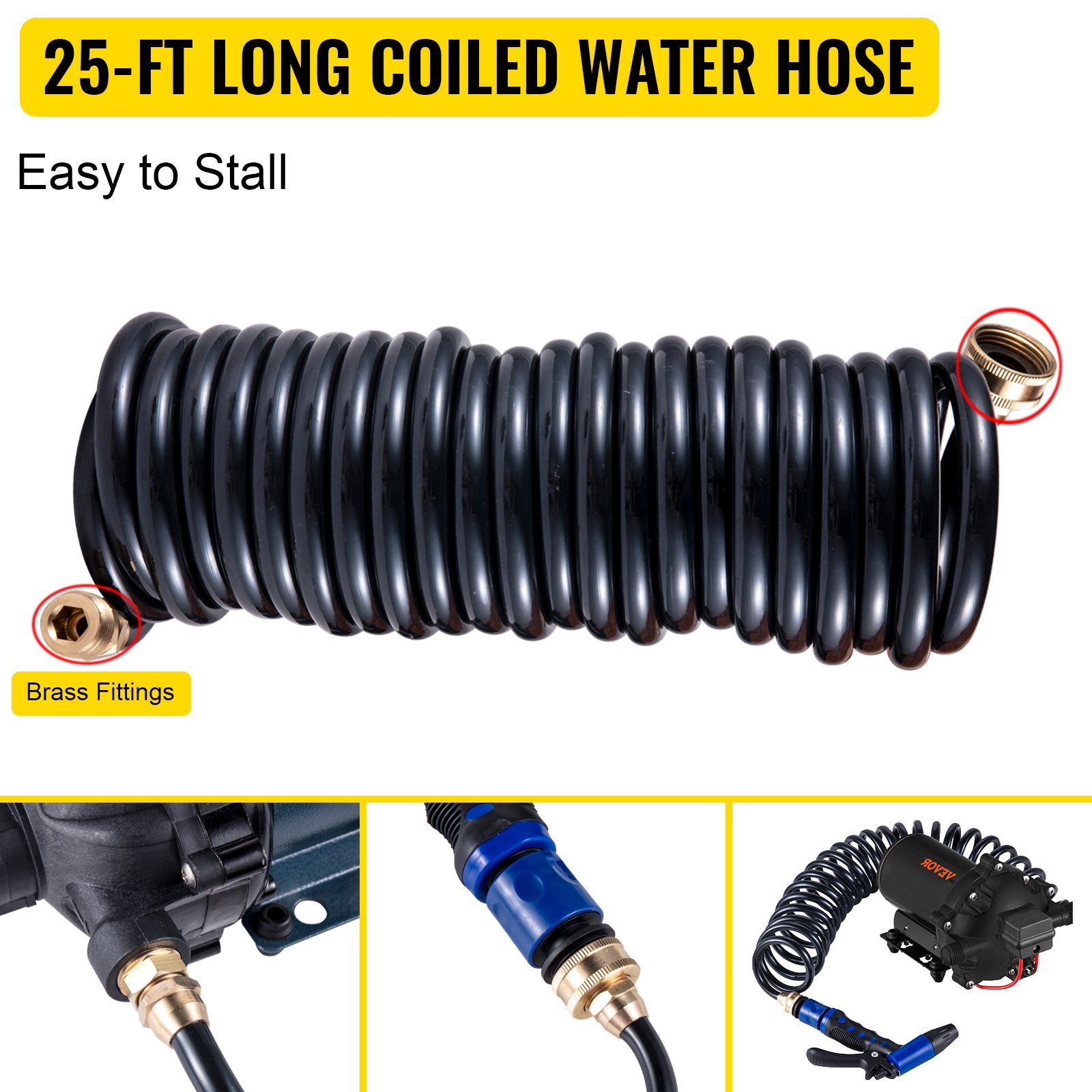 RV Water Pump 5.3 GPM — view 7