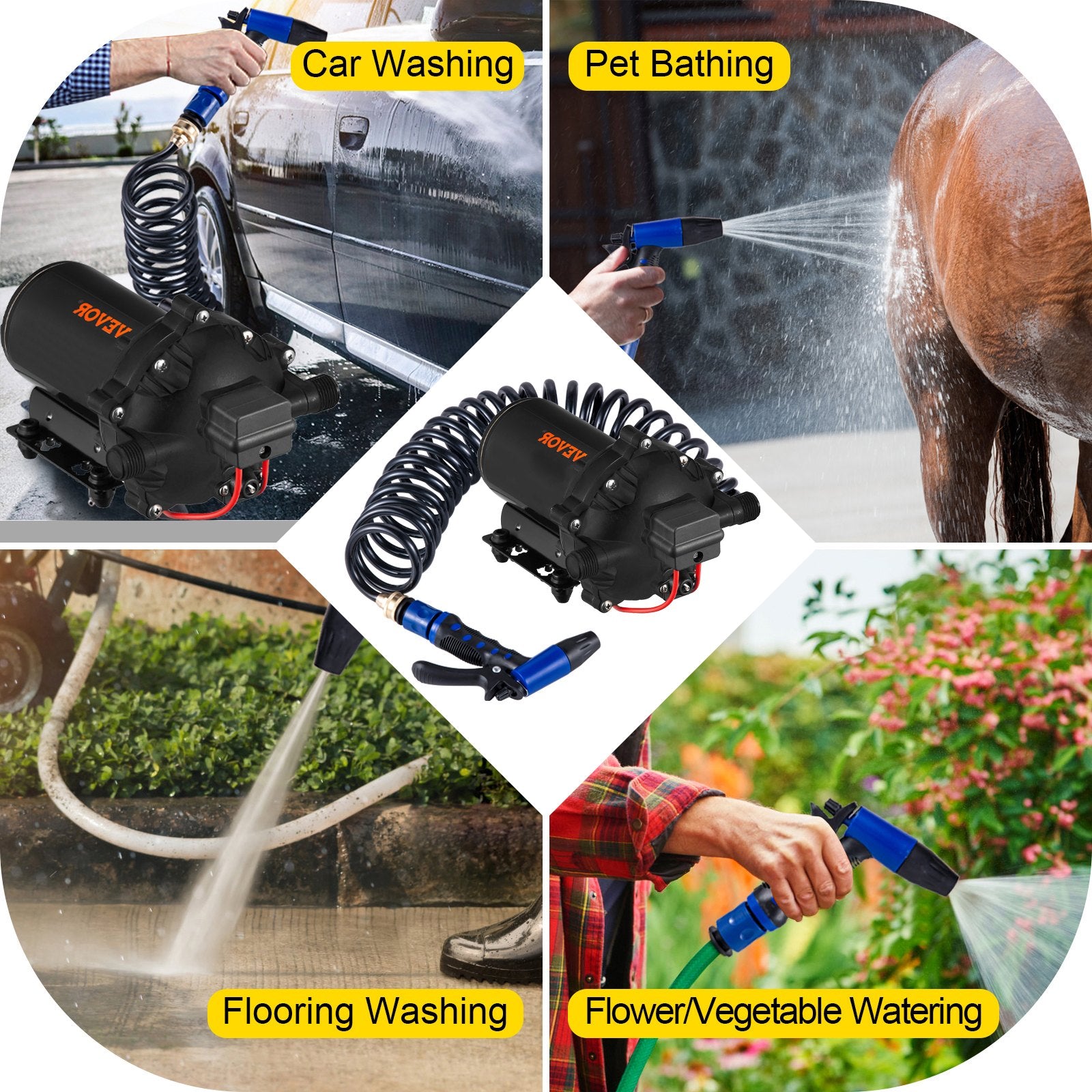 RV Water Pump 5.3 GPM — view 8
