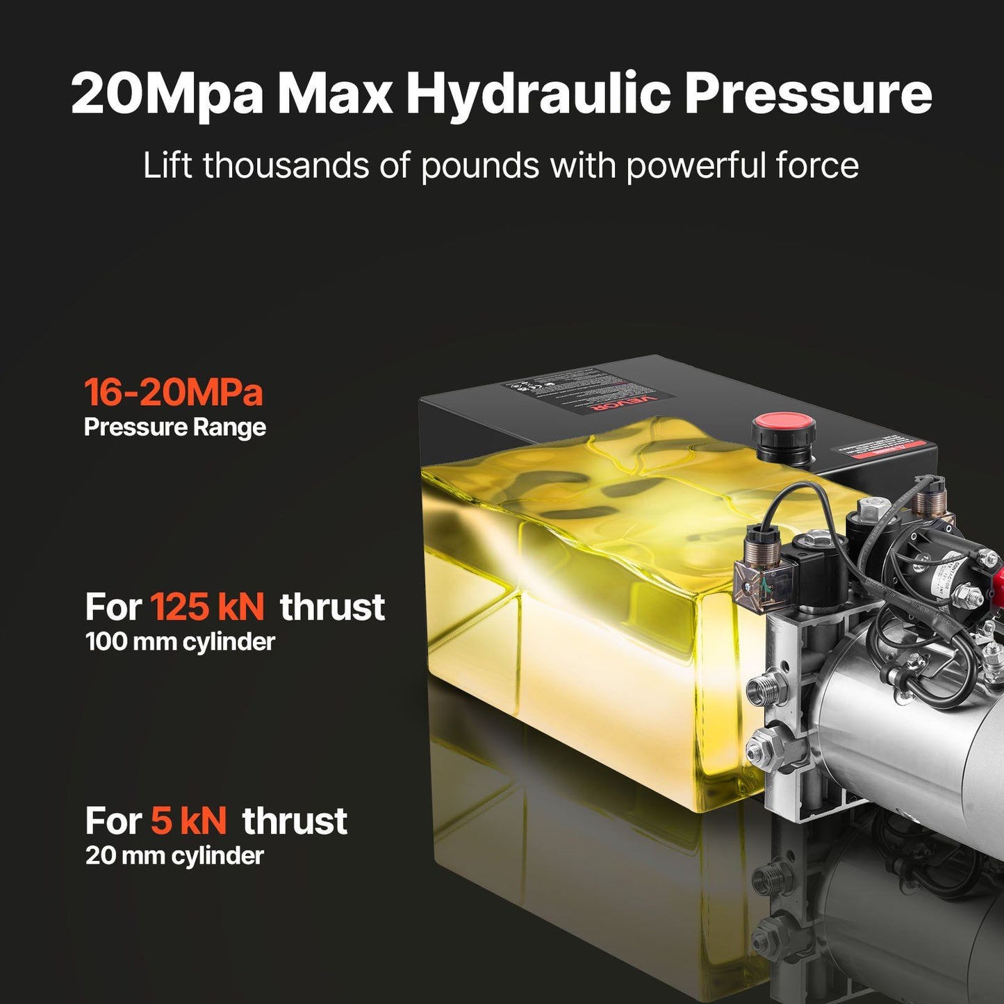 12 L Hydraulic Power Unit — view 4