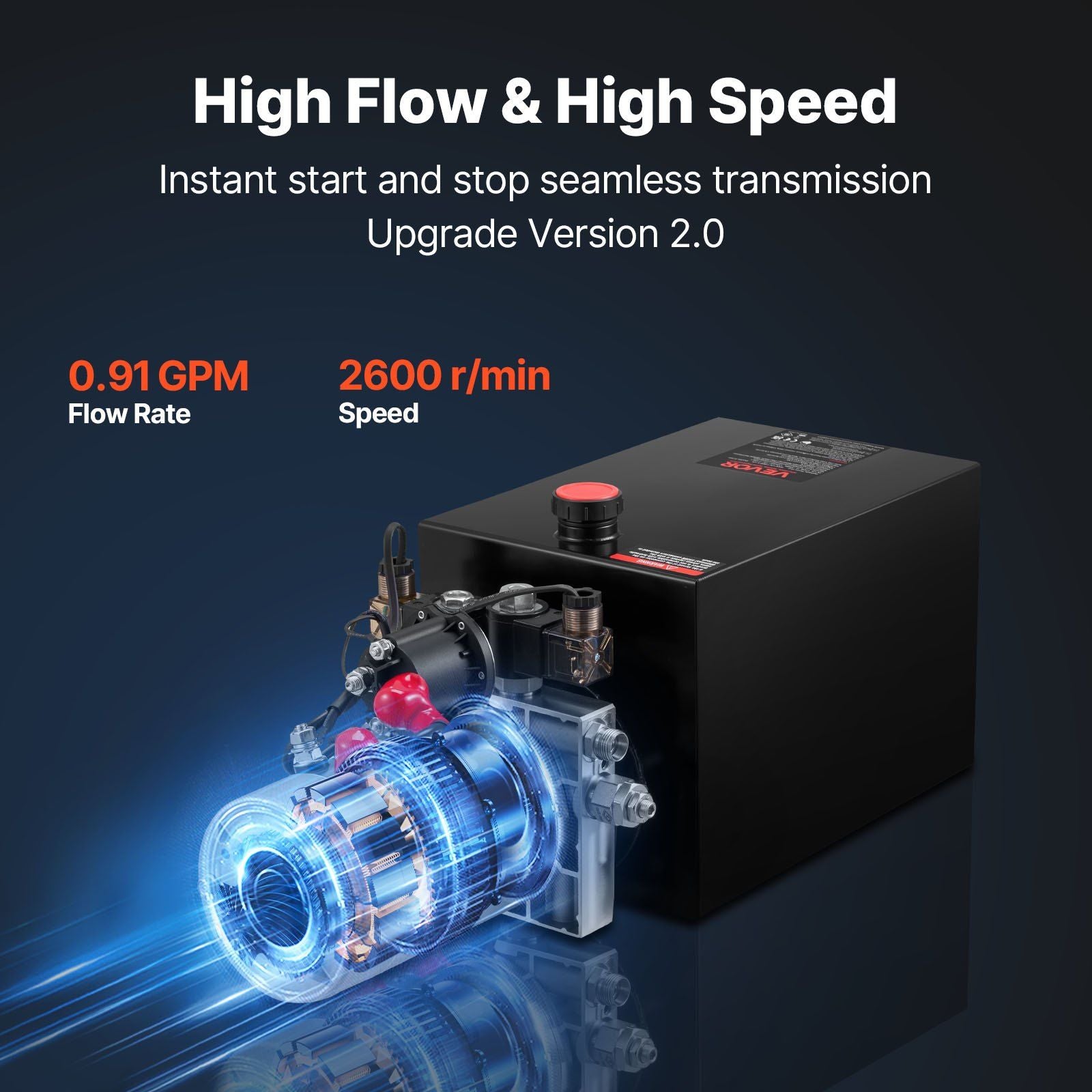 12 L Hydraulic Power Unit — view 6