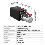 12 L Hydraulic Power Unit — view 8
