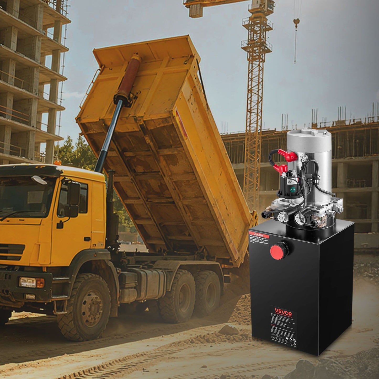 12 L Hydraulic Power Unit — view 9