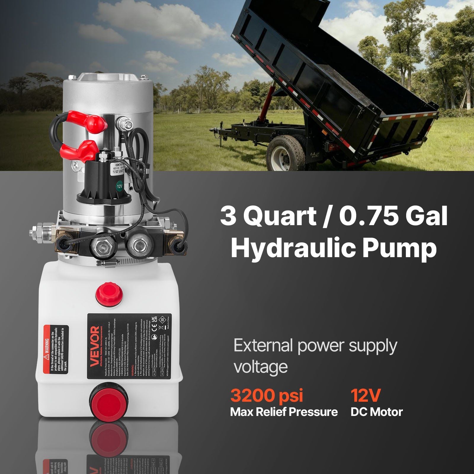 3 L Hydraulic Power Unit — view 3