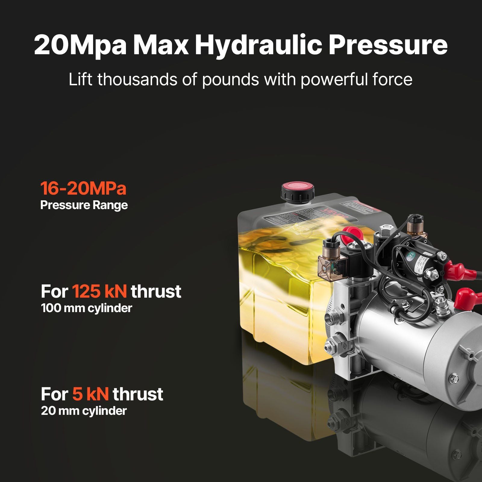 3 L Hydraulic Power Unit — view 4