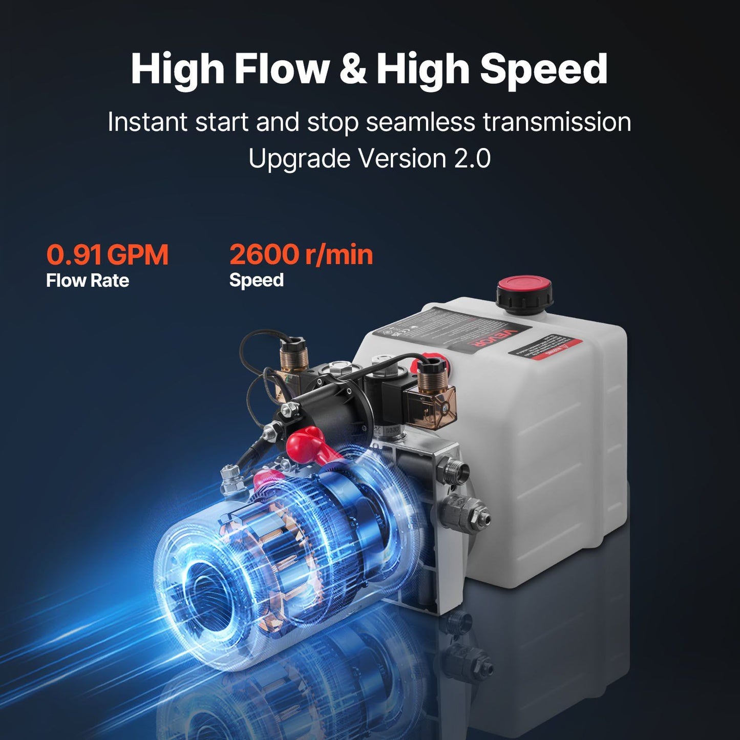 3 L Hydraulic Power Unit — view 6
