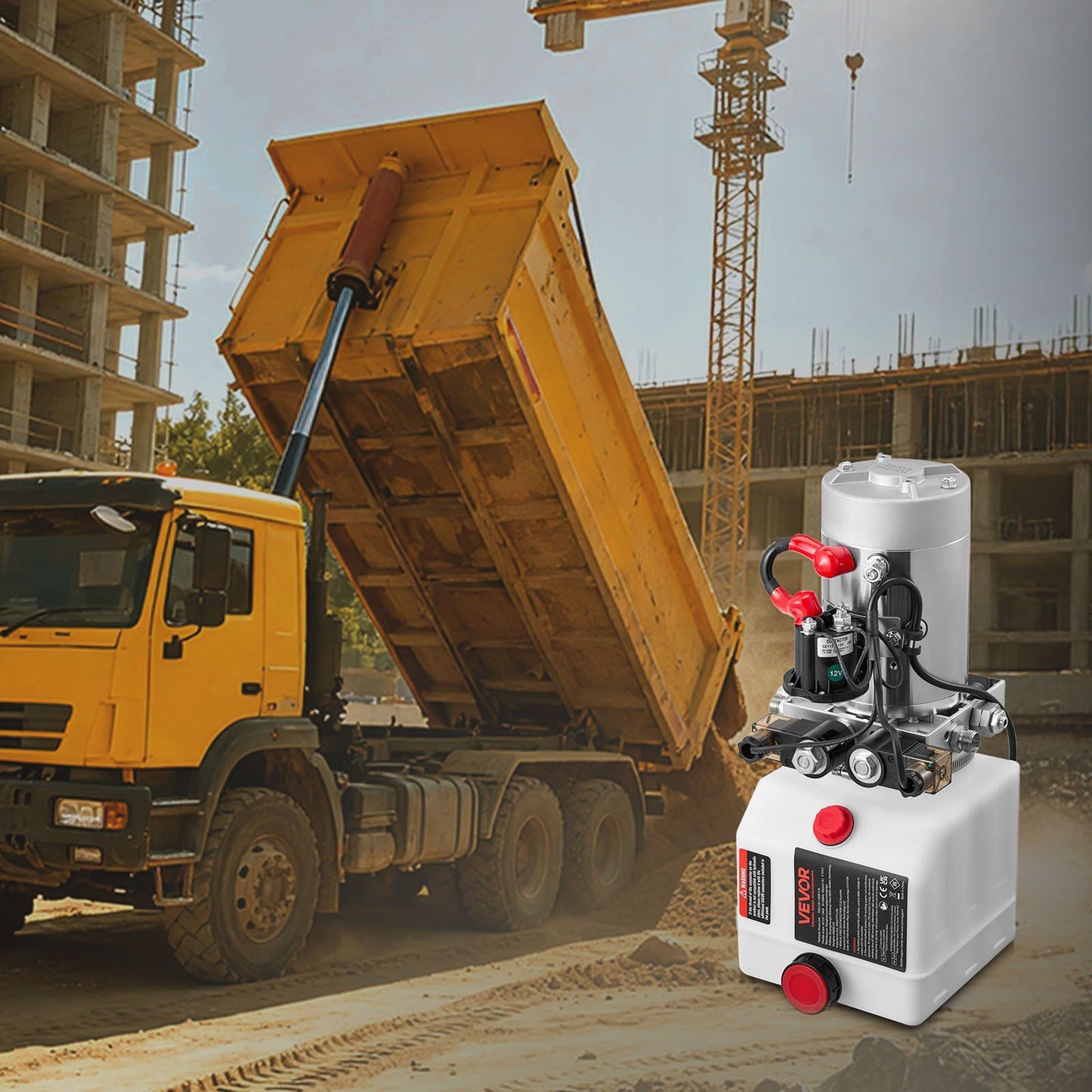 3 L Hydraulic Power Unit — view 9