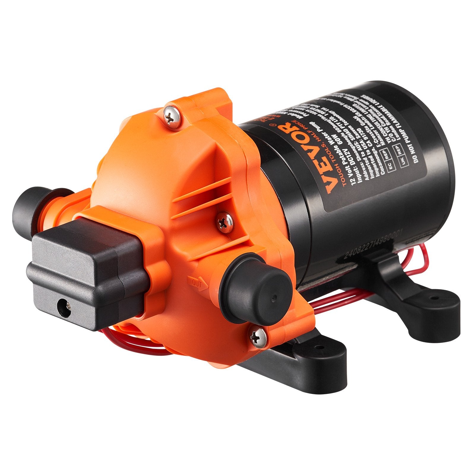 Diaphragm Pump 1.8GPM 6.81 L/min — view 2