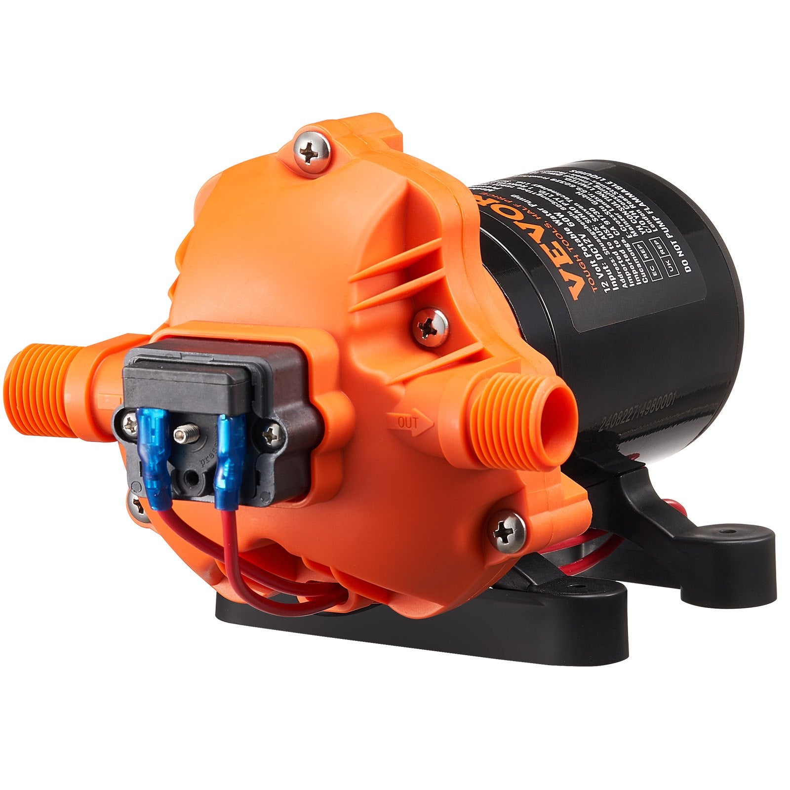 Diaphragm Pump 1.8GPM 6.81 L/min — view 10