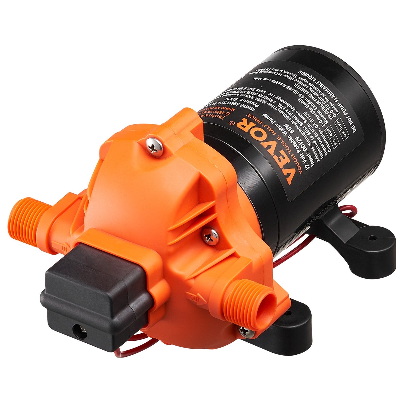 Diaphragm Pump 1.8GPM 6.81 L/min — view 11