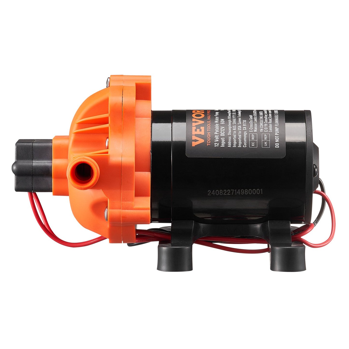 Diaphragm Pump 1.8GPM 6.81 L/min — view 12