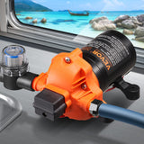 Diaphragm Pump 3GPM 11.36 L/min 3-Chamber — view 9