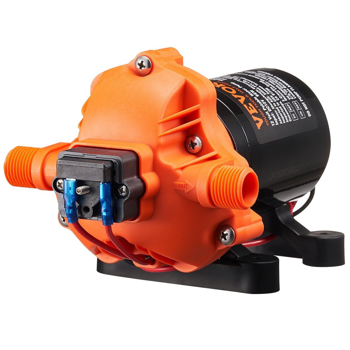 Diaphragm Pump 3GPM 11.36 L/min 3-Chamber — view 10