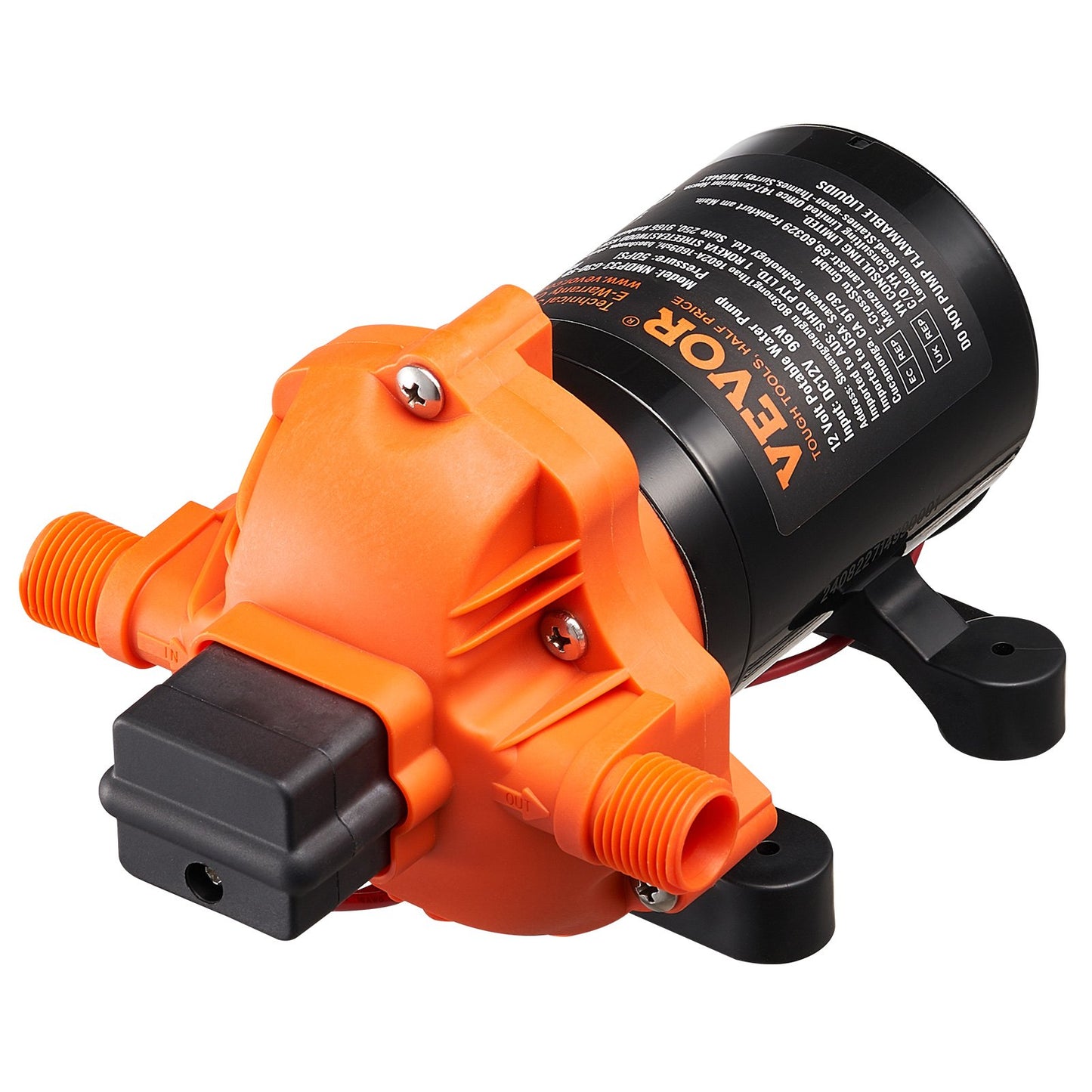 Diaphragm Pump 3GPM 11.36 L/min 3-Chamber — view 11