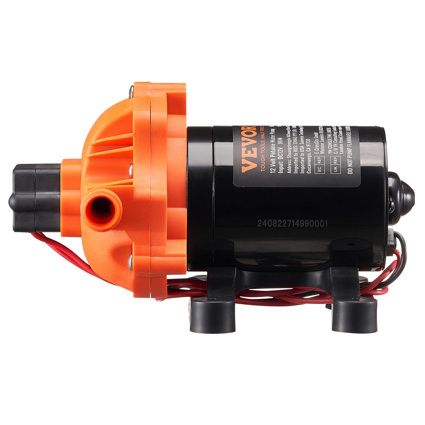 Diaphragm Pump 3GPM 11.36 L/min 3-Chamber — view 12