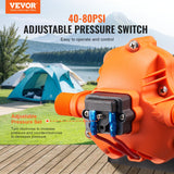 Diaphragm Pump 3.5GPM 13.25L/min 3-Chamber — view 4